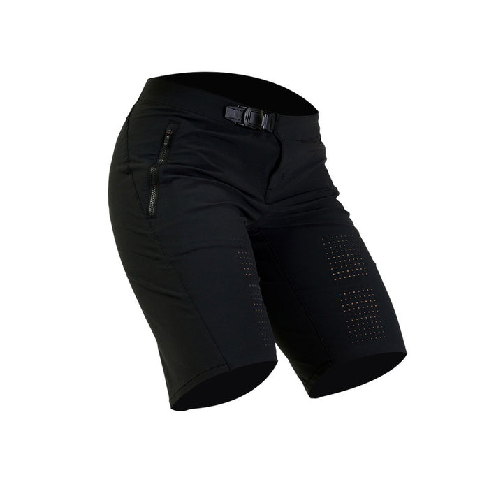 Spodenki Rowerowe Damskie Fox Flexair Black