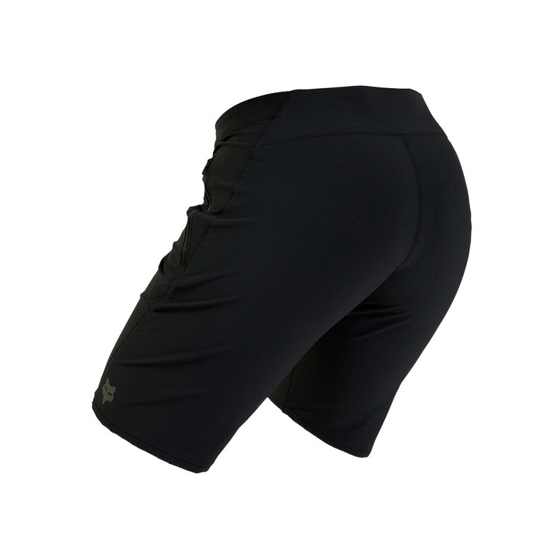 Spodenki Rowerowe Damskie Fox Flexair Black