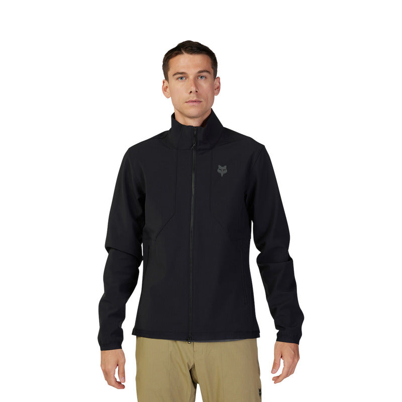 Kurtka Rowerowa Fox Ranger Fire Black
