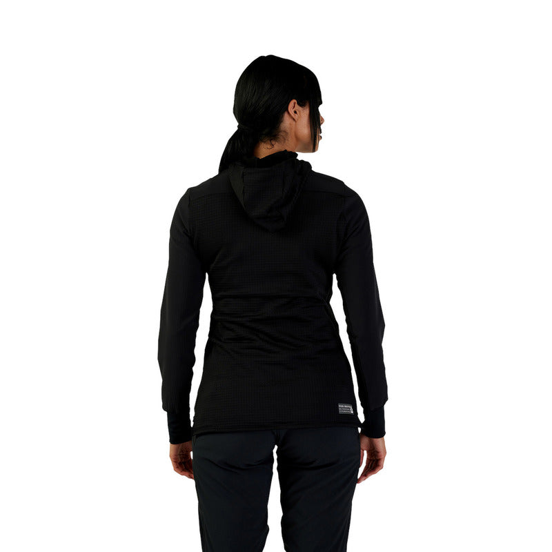 Bluza Rowerowa Damska Fox Defend Thermal Black
