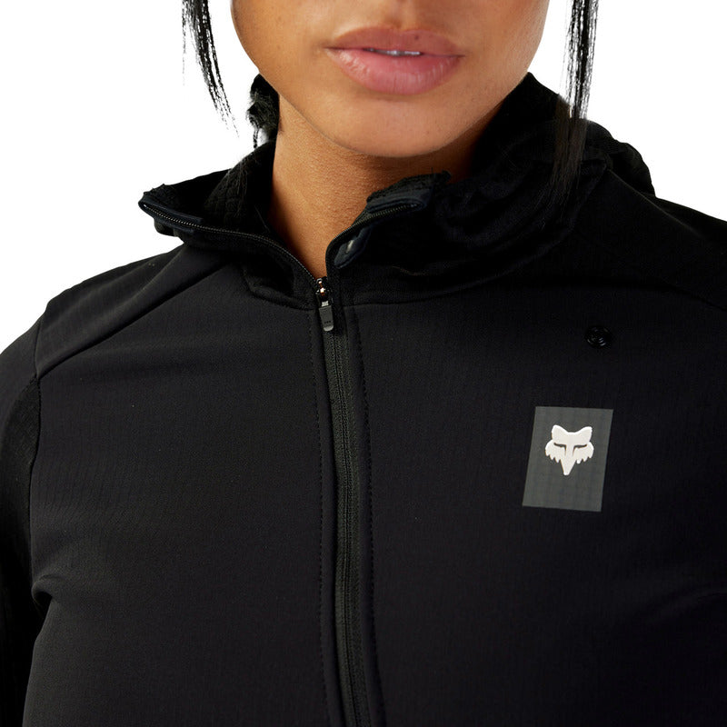 Bluza Rowerowa Damska Fox Defend Thermal Black