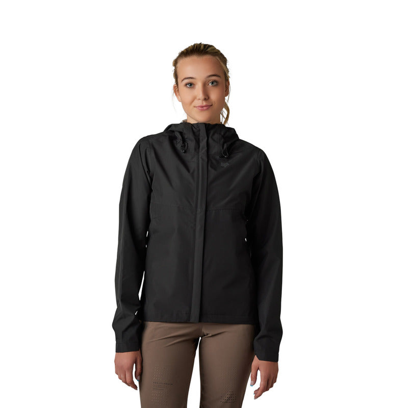 Kurtka Rowerowa Przeciwdeszczowa Damska Fox Ranger 2.5l Black