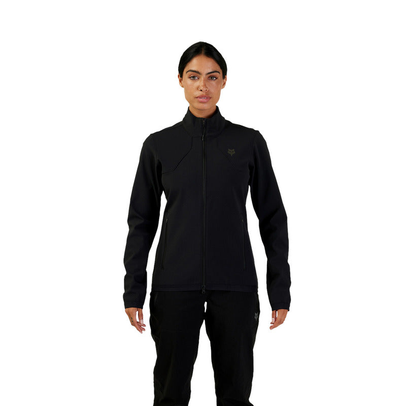 Kurtka Rowerowa Damska Fox Ranger Fire Black