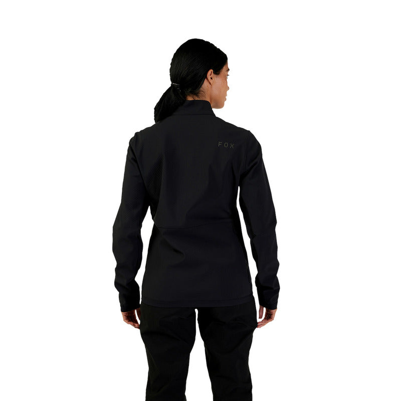 Kurtka Rowerowa Damska Fox Ranger Fire Black