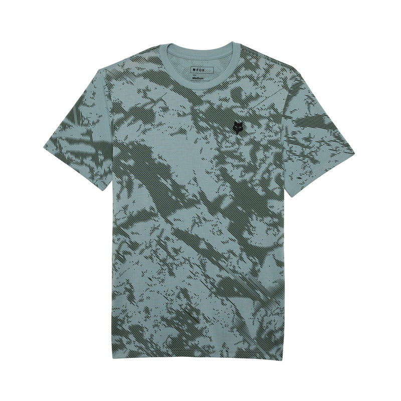 T-shirt Fox Gravel Tech Gunmetal