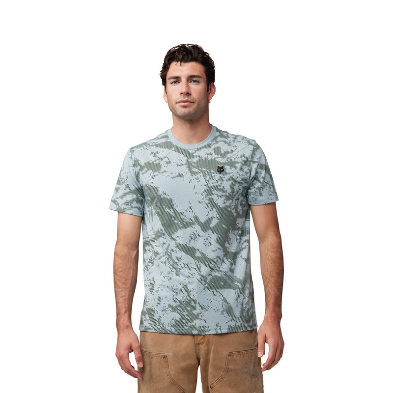 T-shirt Fox Gravel Tech Gunmetal