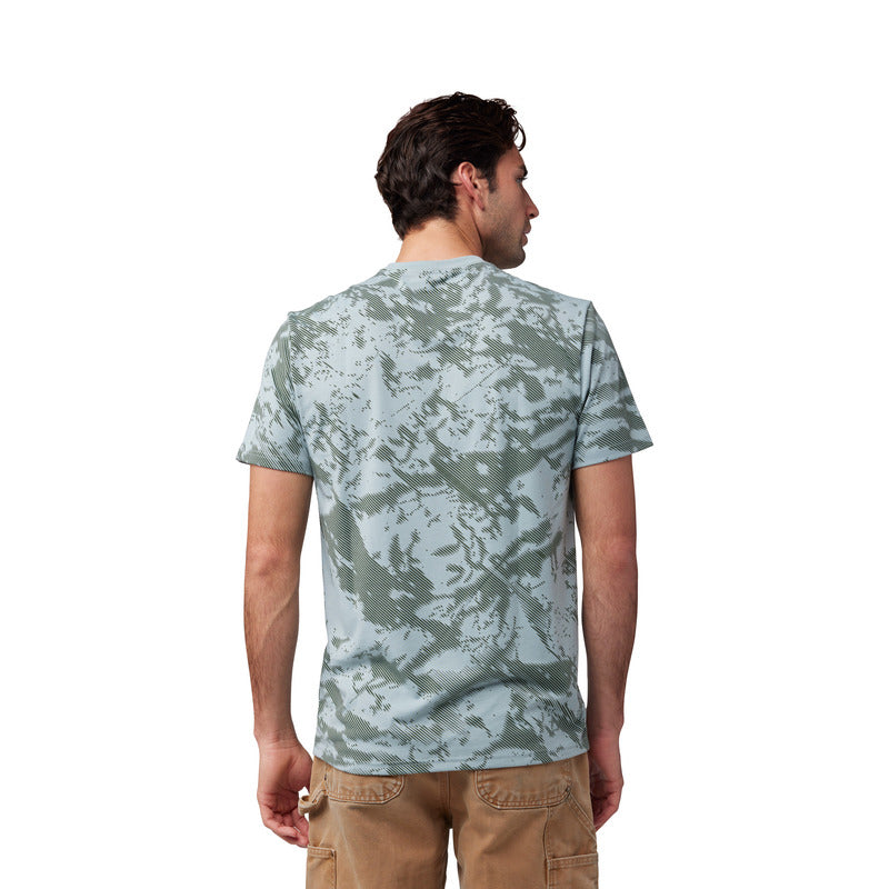 T-shirt Fox Gravel Tech Gunmetal