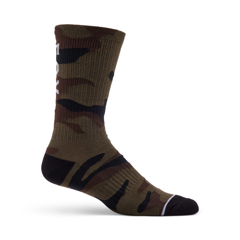 Skarpety Fox Camo Crew Green Camo