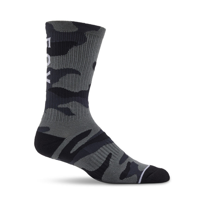 Skarpety Fox Camo Crew Black Camo