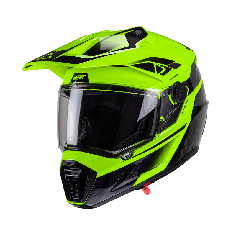 KASK MOTOCYKLOWY Z GOGLAMI LEATT KIT ADV 8.5 HI-VIZ S