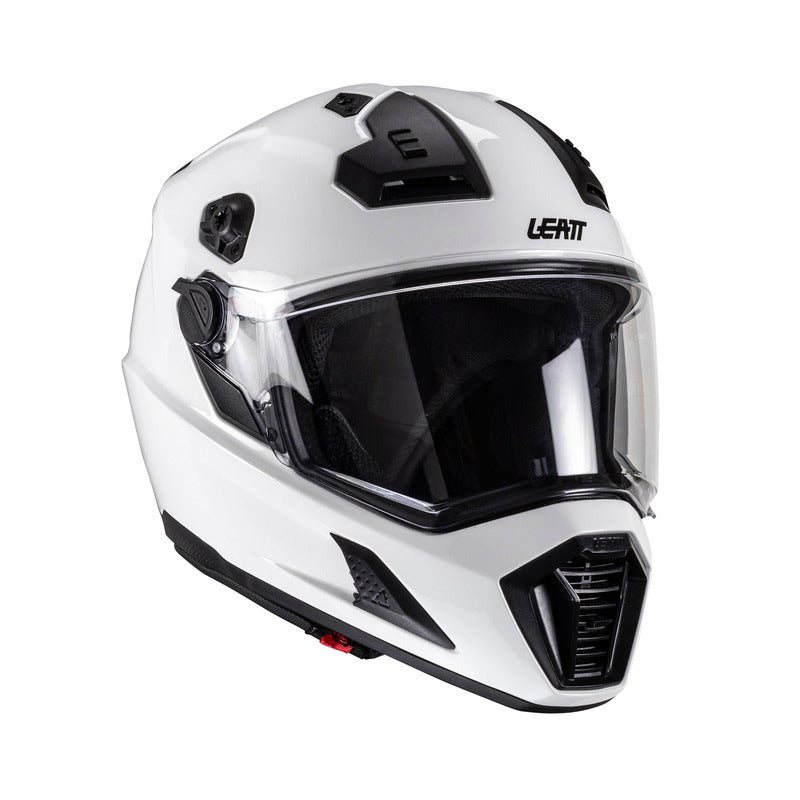 KASK MOTOCYKLOWY Z GOGLAMI LEATT KIT ADV 8.5 WHITE XS