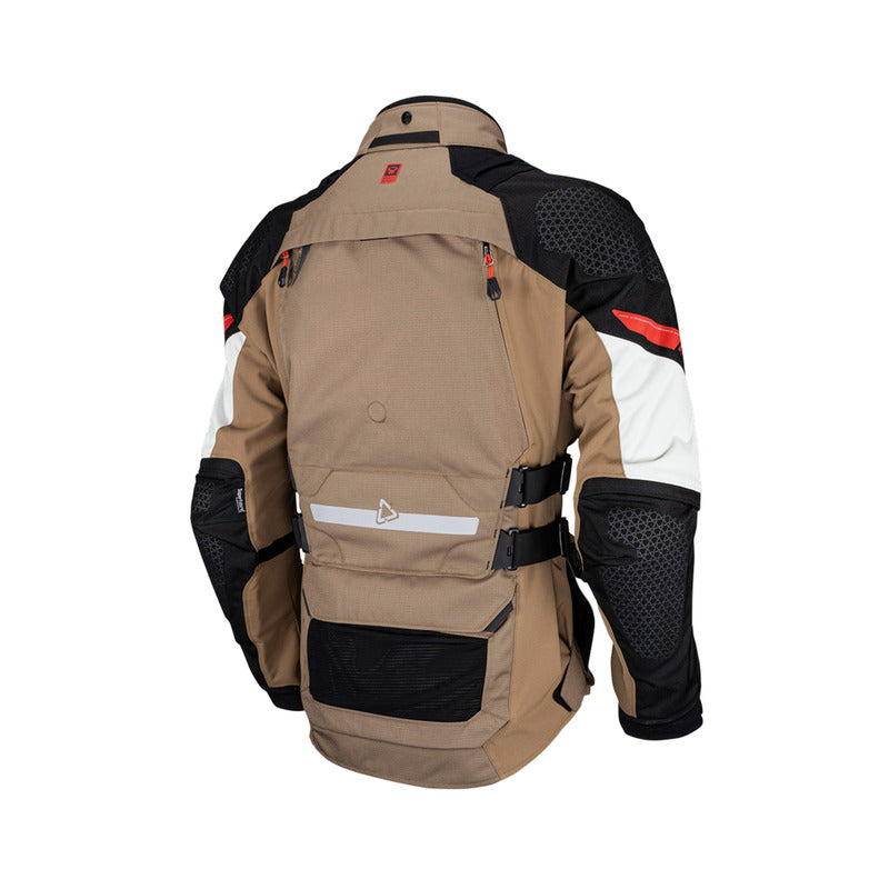 KURTKA MOTOCYKLOWA TEKSTYLNA LEATT ADV MULTITOUR 7.5 DESERT L