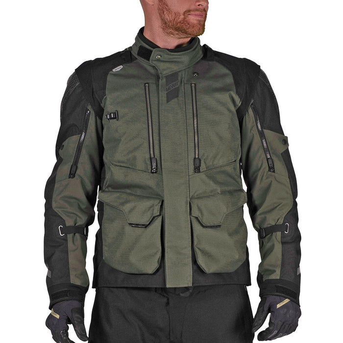 KURTKA MOTOCYKLOWA TEKSTYLNA LEATT ADV MULTITOUR 5.5 FOREST S