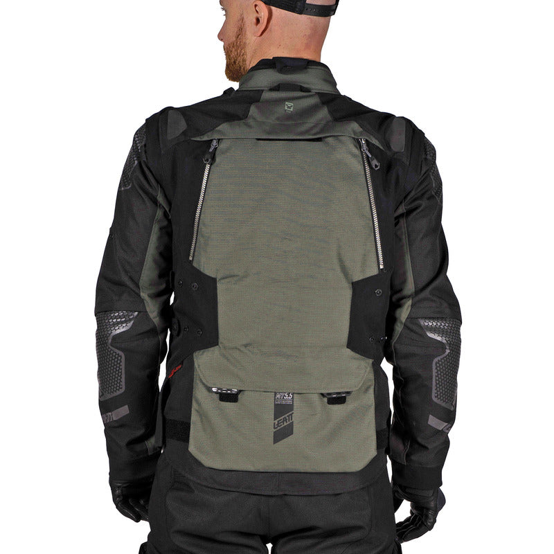 KURTKA MOTOCYKLOWA TEKSTYLNA LEATT ADV MULTITOUR 5.5 FOREST S