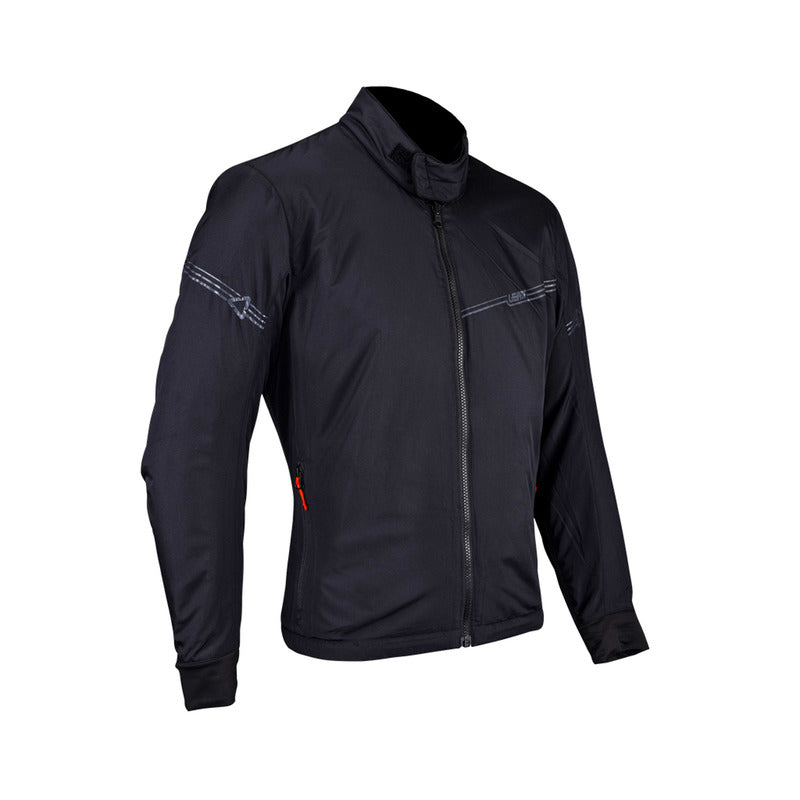 KURTKA MOTOCYKLOWA TEKSTYLNA LEATT ADV DRITOUR 7.5 STEALTH BLACK GREY S