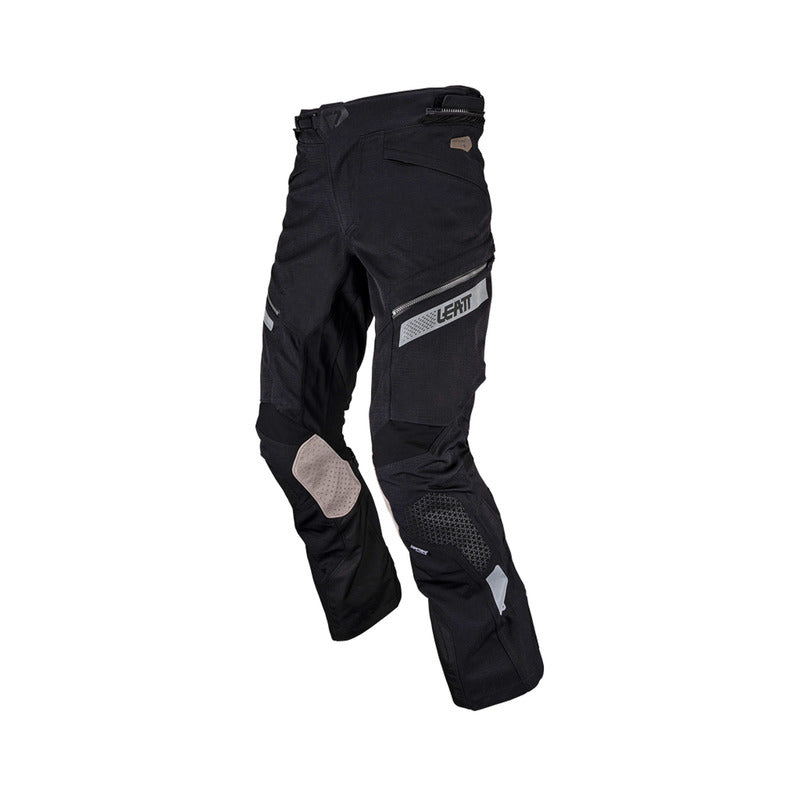 SPODNIE MOTOCYKLOWE TEKSTYLNE LEATT ADV DRITOUR 7.5 STEALTH BLACK GREY M