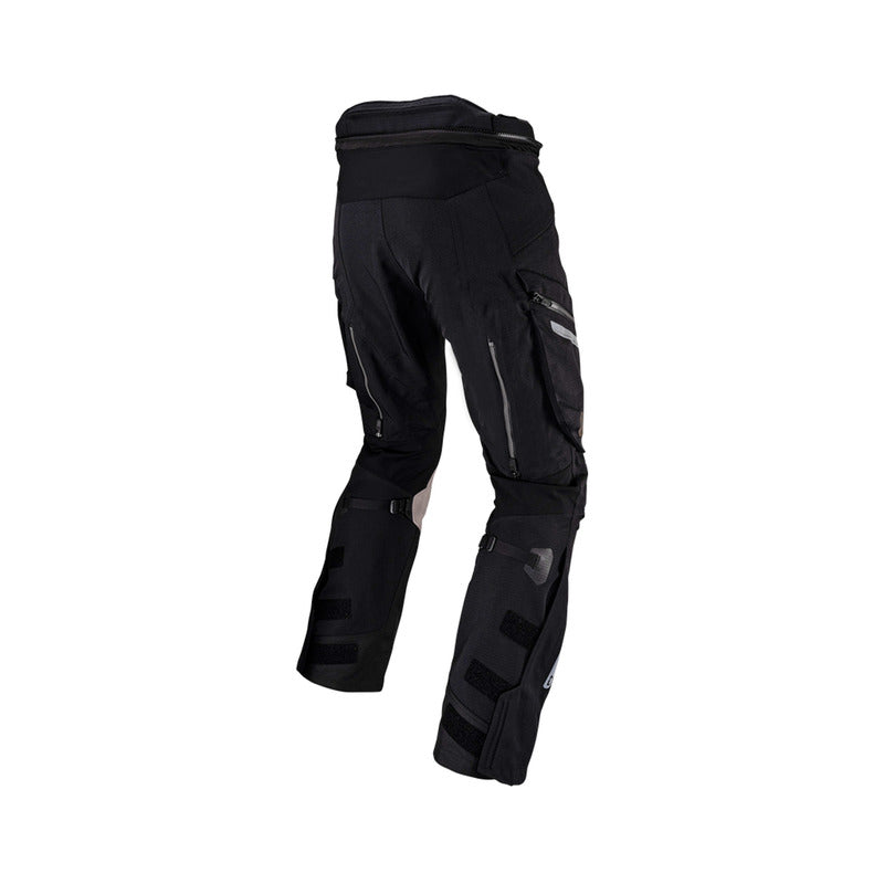 SPODNIE MOTOCYKLOWE TEKSTYLNE LEATT ADV DRITOUR 7.5 STEALTH BLACK GREY M
