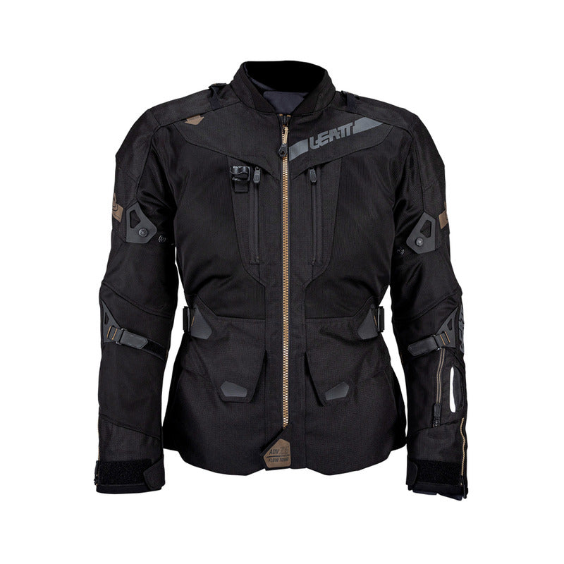 KURTKA MOTOCYKLOWA TEKSTYLNA LEATT ADV FLOWTOUR 7.5 STEALTH S