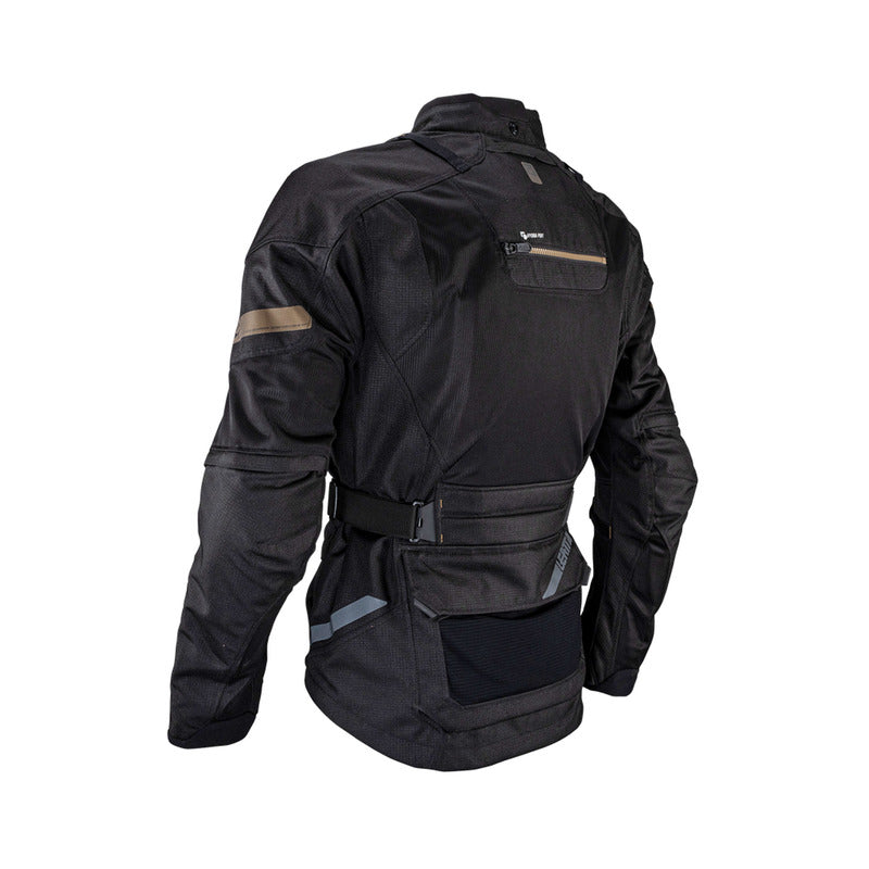 KURTKA MOTOCYKLOWA TEKSTYLNA LEATT ADV FLOWTOUR 7.5 STEALTH S