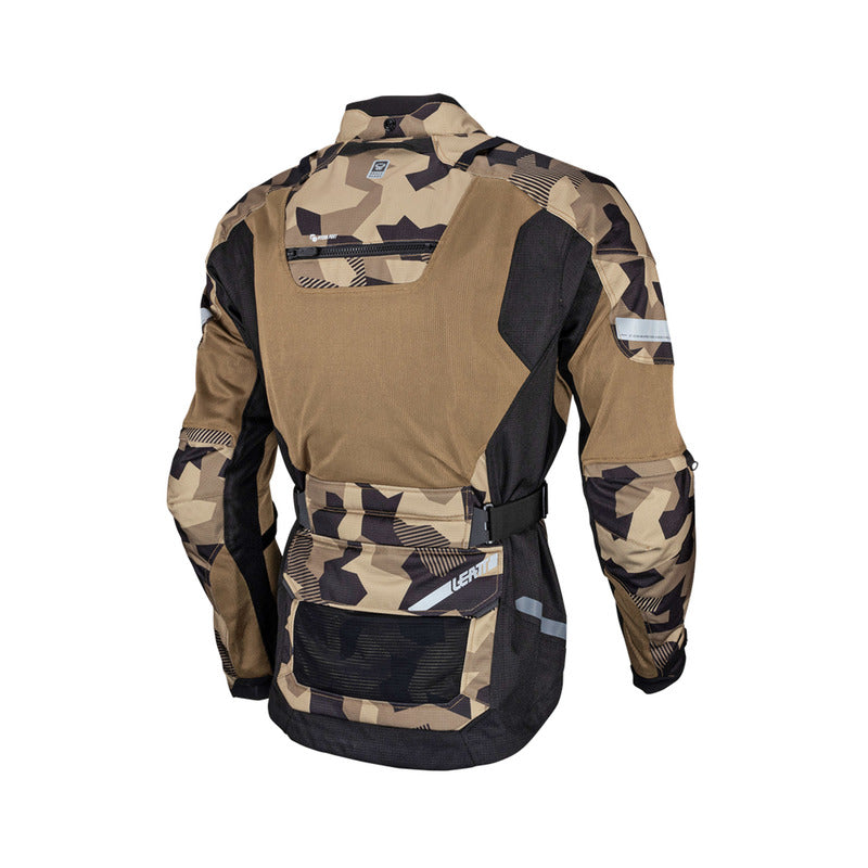 KURTKA MOTOCYKLOWA TEKSTYLNA LEATT ADV FLOWTOUR 7.5 DESERT S