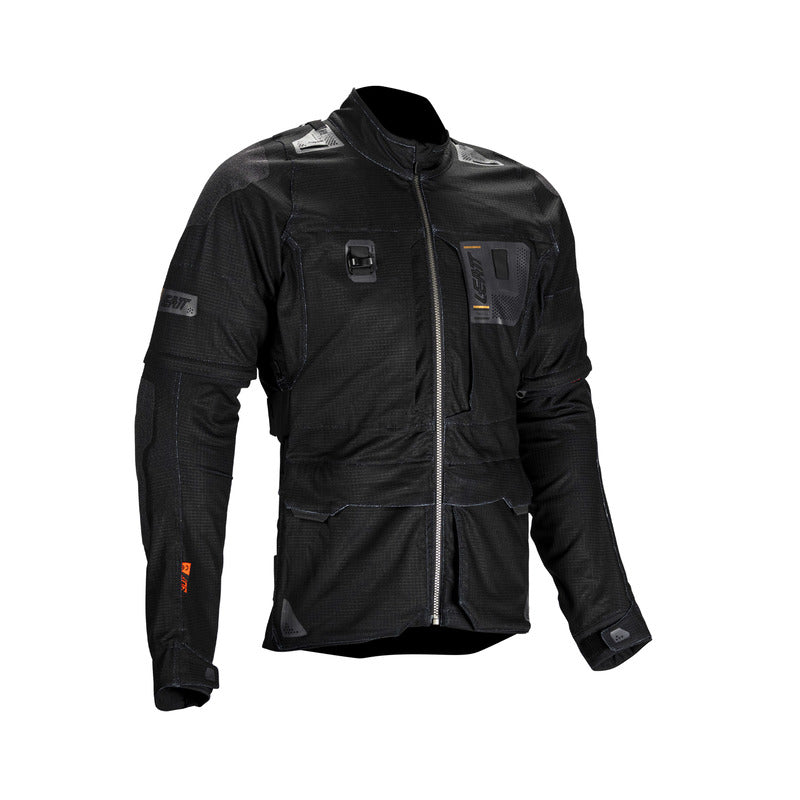 KURTKA MOTOCYKLOWA TEKSTYLNA LEATT ADV RALLY 5.5 STEALTH XXL