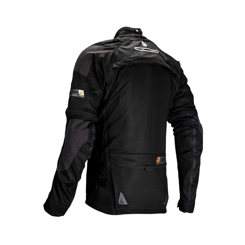 KURTKA MOTOCYKLOWA TEKSTYLNA LEATT ADV RALLY 5.5 STEALTH XXL