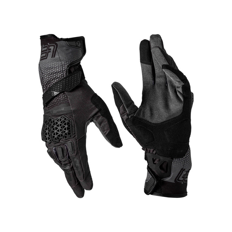 RĘKAWICE MOTOCYKLOWE LEATT ADV HYDRADRI 5.5 STEALTH XS