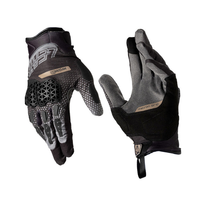 RĘKAWICE MOTOCYKLOWE LEATT ADV HYDRADRI 5.5 SHORT STEALTH S