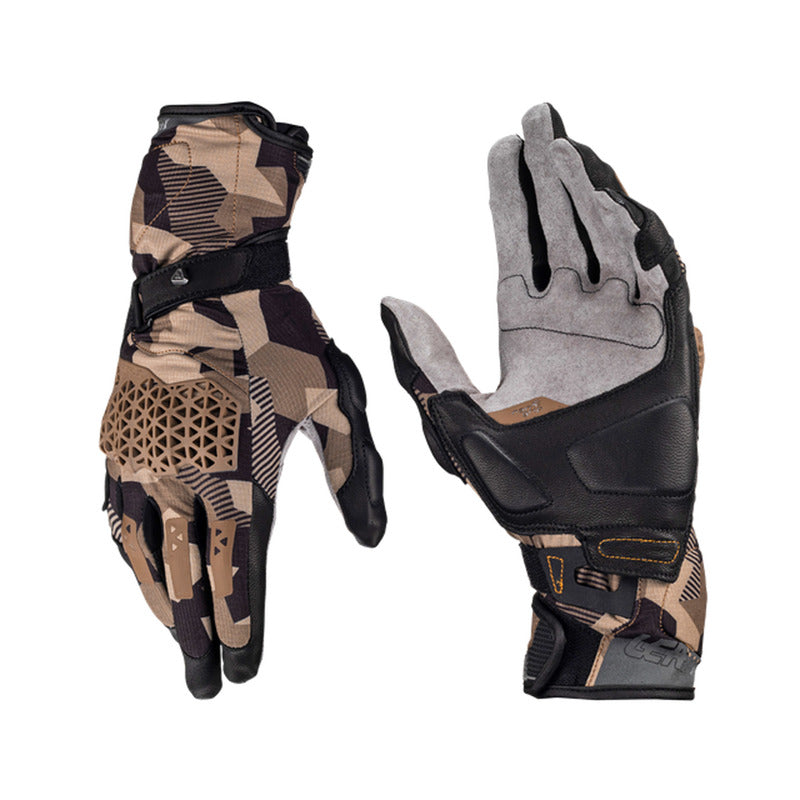 RĘKAWICE MOTOCYKLOWE LEATT ADV X-FLOW 7.5 DESERT S/EU7/US8
