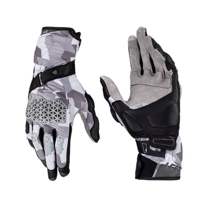 RĘKAWICE MOTOCYKLOWE LEATT ADV X-FLOW 7.5 STEEL S