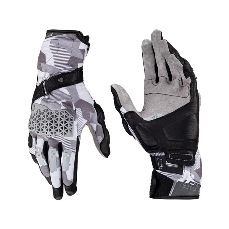RĘKAWICE MOTOCYKLOWE LEATT ADV X-FLOW 7.5 STEEL S