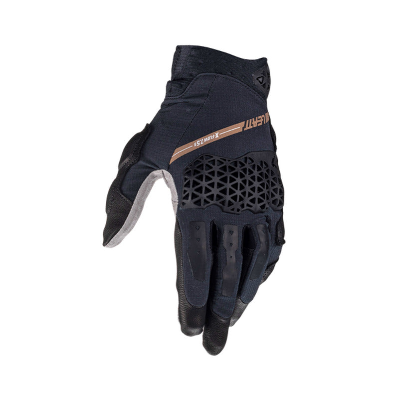 RĘKAWICE MOTOCYKLOWE LEATT ADV X-FLOW 7.5 SHORT STEALTH S