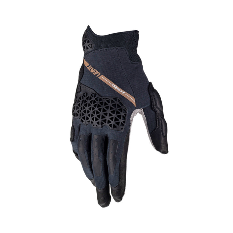 RĘKAWICE MOTOCYKLOWE LEATT ADV X-FLOW 7.5 SHORT STEALTH S