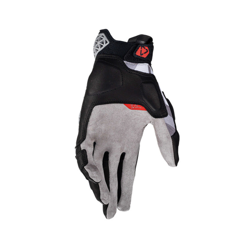 RĘKAWICE MOTOCYKLOWE LEATT ADV X-FLOW 7.5 SHORT STEEL S