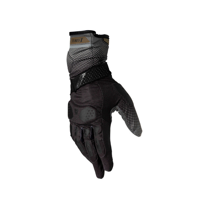 RĘKAWICE MOTOCYKLOWE LEATT ADV X-FLOW 5.5 STEALTH S