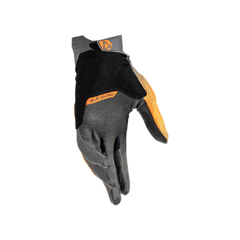 RĘKAWICE MOTOCYKLOWE LEATT ADV X-FLOW 5.5 SHORT ORANGE S