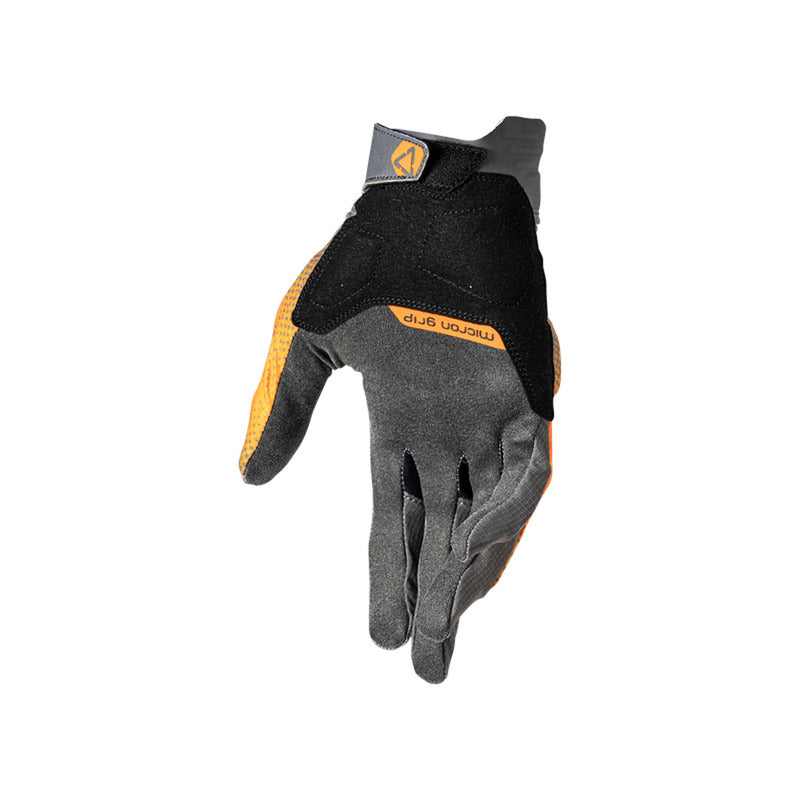 RĘKAWICE MOTOCYKLOWE LEATT ADV X-FLOW 5.5 SHORT ORANGE S