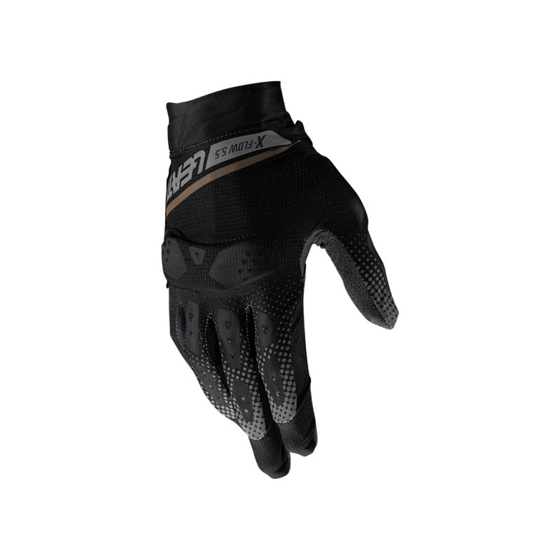 RĘKAWICE MOTOCYKLOWE LEATT ADV X-FLOW 5.5 SHORT STEALTH XS