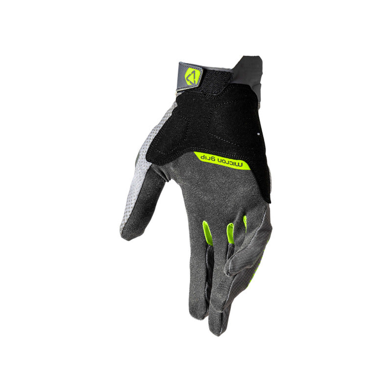 RĘKAWICE MOTOCYKLOWE LEATT ADV X-FLOW 5.5 SHORT HI-VIZ S