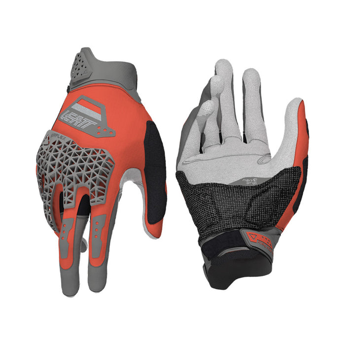 RĘKAWICE MOTOCYKLOWE LEATT ADV RALLY 5.5 BURN XS