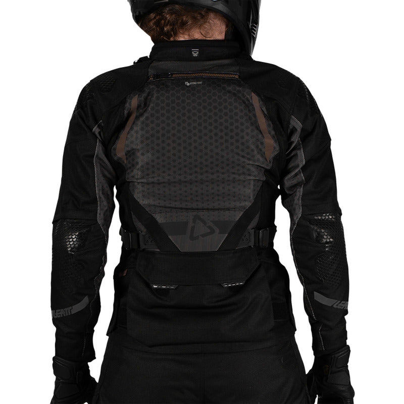 KURTKA MOTOCYKLOWA TEKSTYLNA DAMSKA LEATT ADV FLOWTOUR 5.5 STEALTH XS
