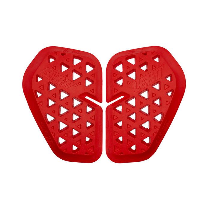 OCHRANIACZ BIODER LEATT INSERTS 3DF LEVEL 2 PAIR RED OS