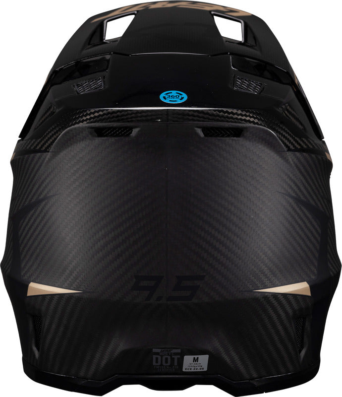 KASK MOTOCYKLOWY Z GOGLAMI LEATT KIT MOTO 9.5 CARBON S