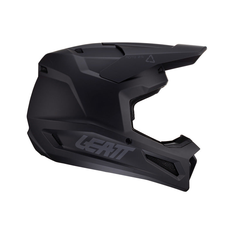 KASK MOTOCYKLOWY LEATT MOTO 2.5 STEALTH XS