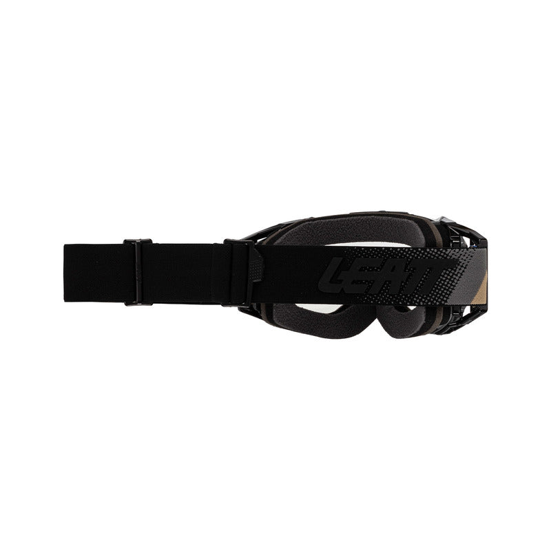 GOGLE LEATT VELOCITY 5.5 83 VLT BLACK CLEAR OS