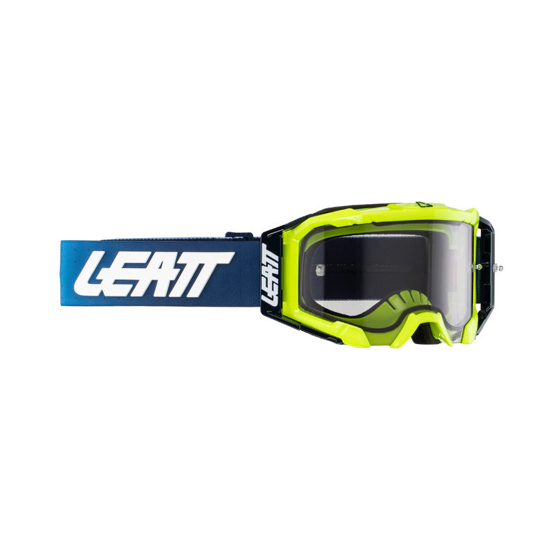 GOGLE LEATT VELOCITY 5.5 58 VLT BLUE LIGHT GREY OS