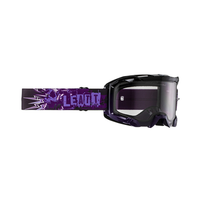GOGLE LEATT VELOCITY 4.5 UV 58 VLT LIGHT GREY OS
