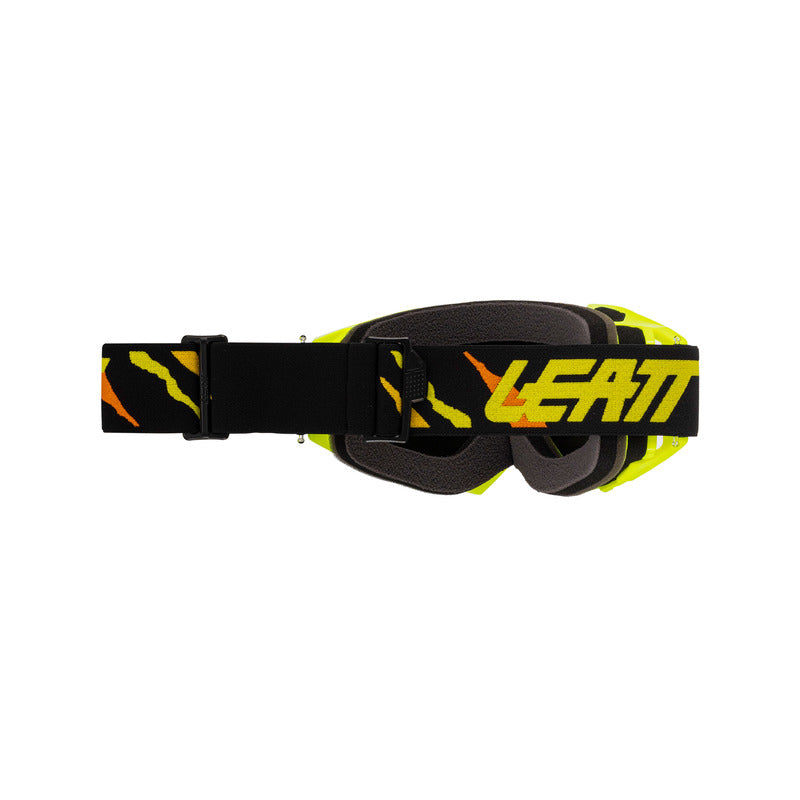 GOGLE LEATT VIZION 3.5 IRIZ 45 VLT LIME RED OS