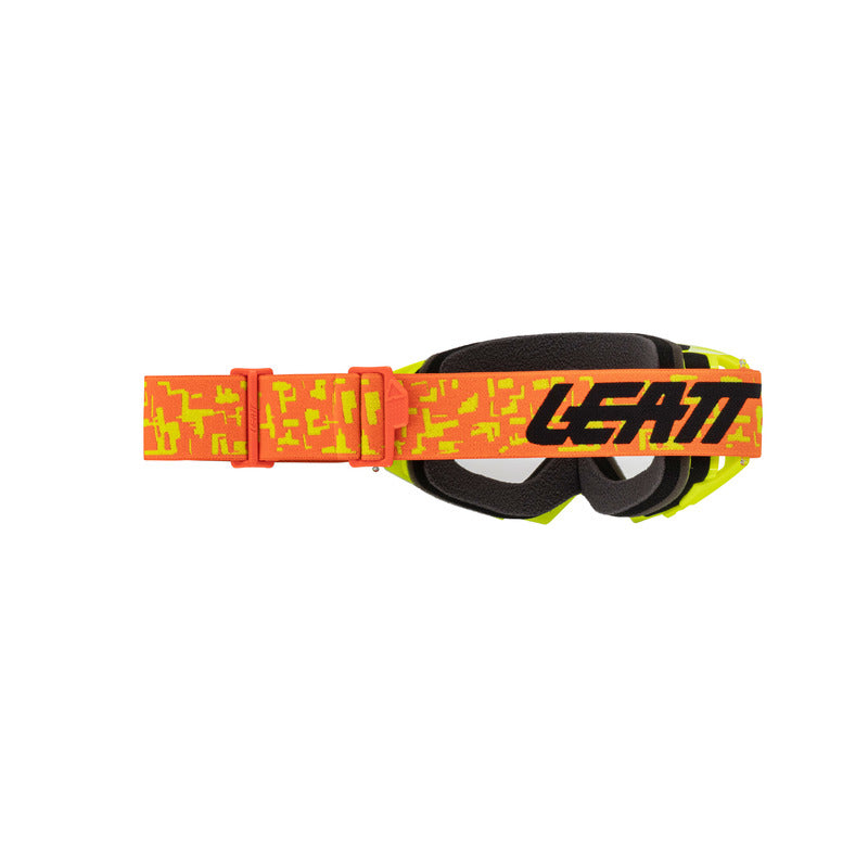 GOGLE LEATT VIZION 3.5 90 VLT CITRUS CLEAR OS