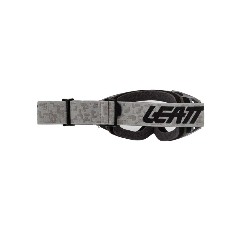 GOGLE LEATT VIZION 3.5 90 VLT GREY CLEAR OS